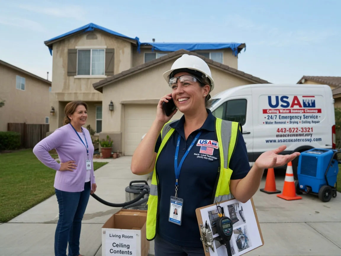 Ceiling Water Damage Restoration Chapin, IL FAQs